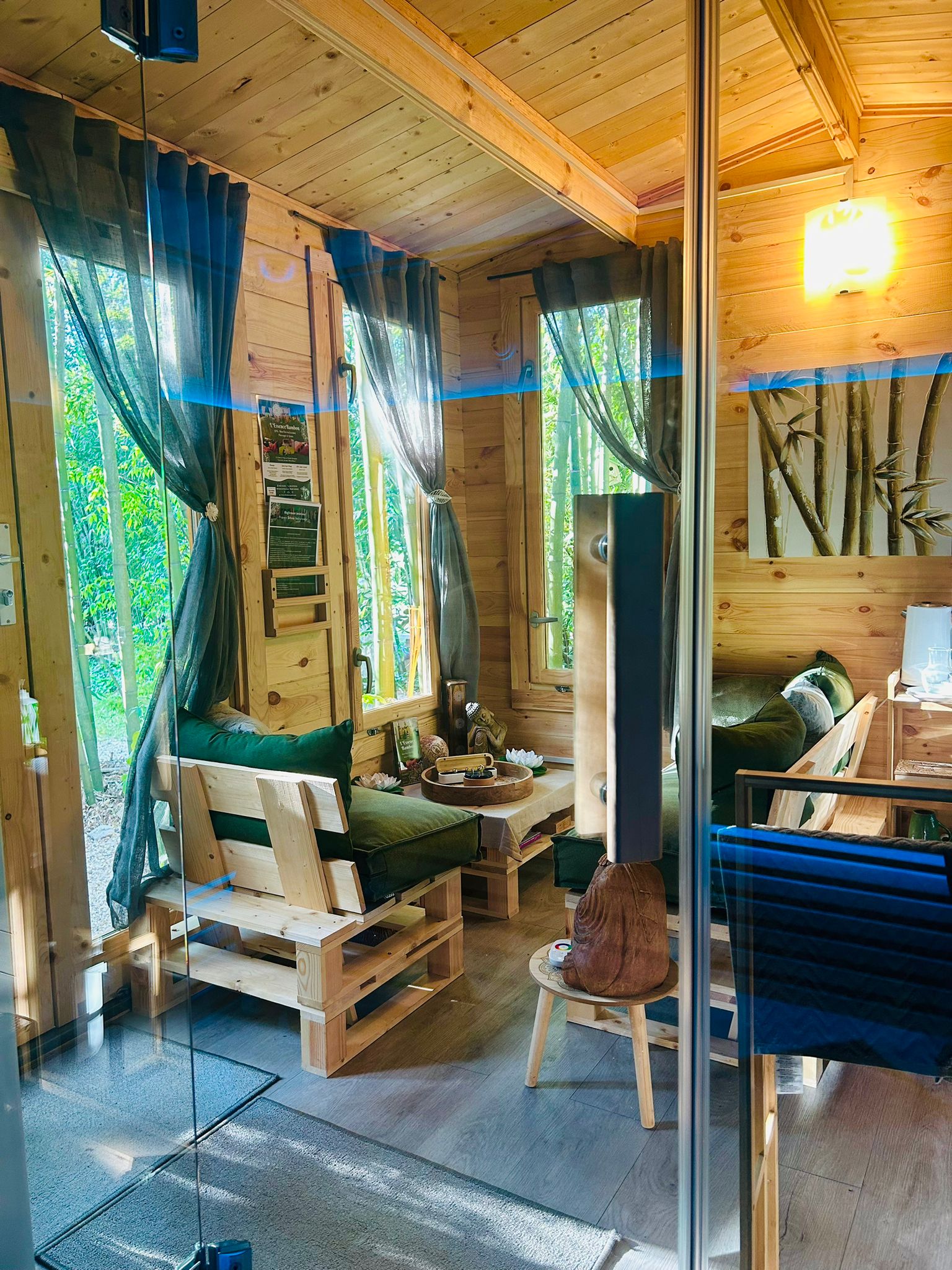 Espace bien-être L'Essence Bambou à Anduze