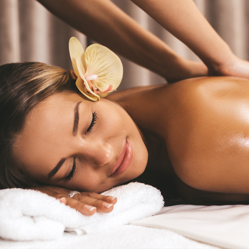 massage enfant l'essence bambou