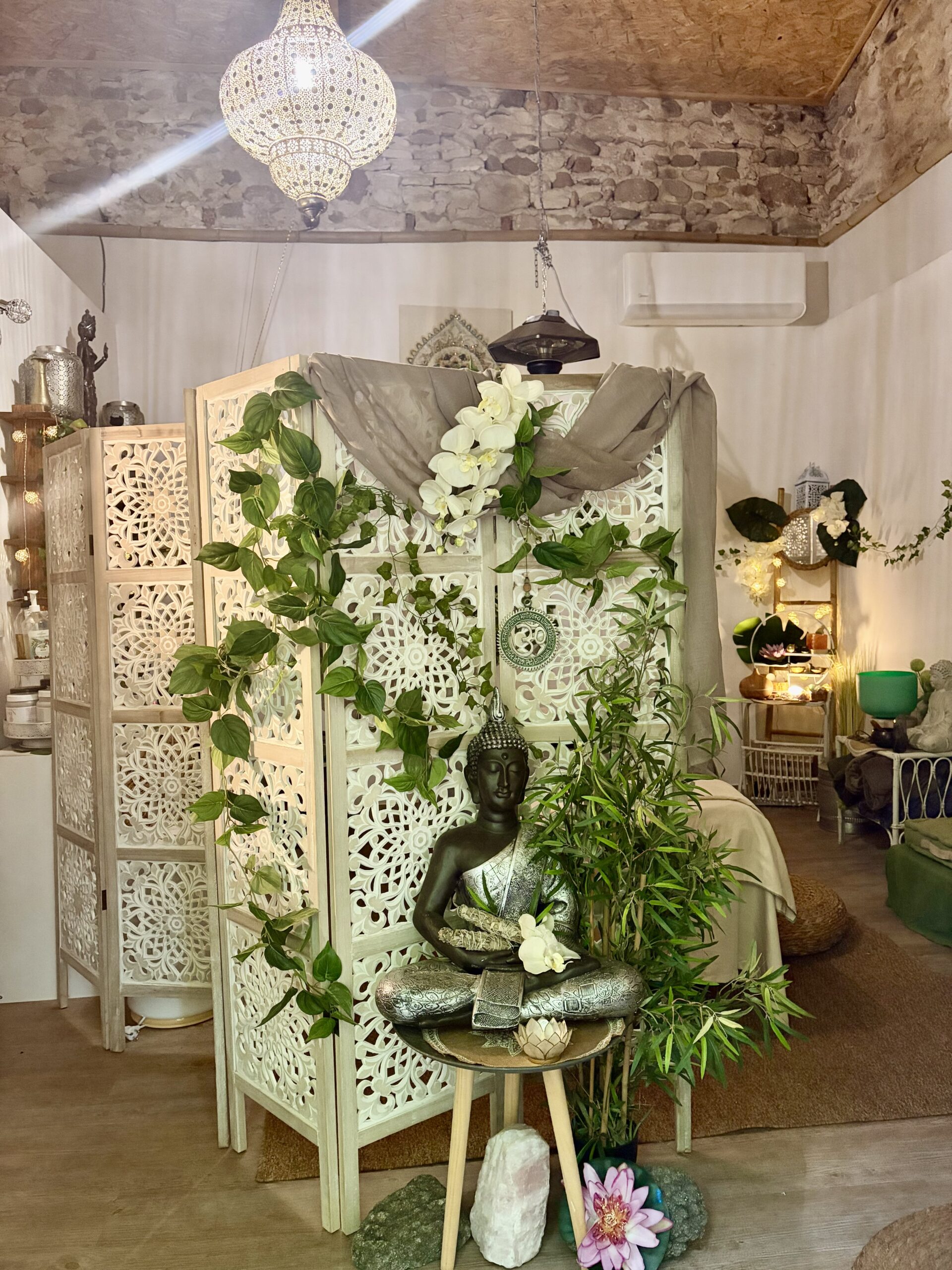 Espace bien-être L'Essence Bambou