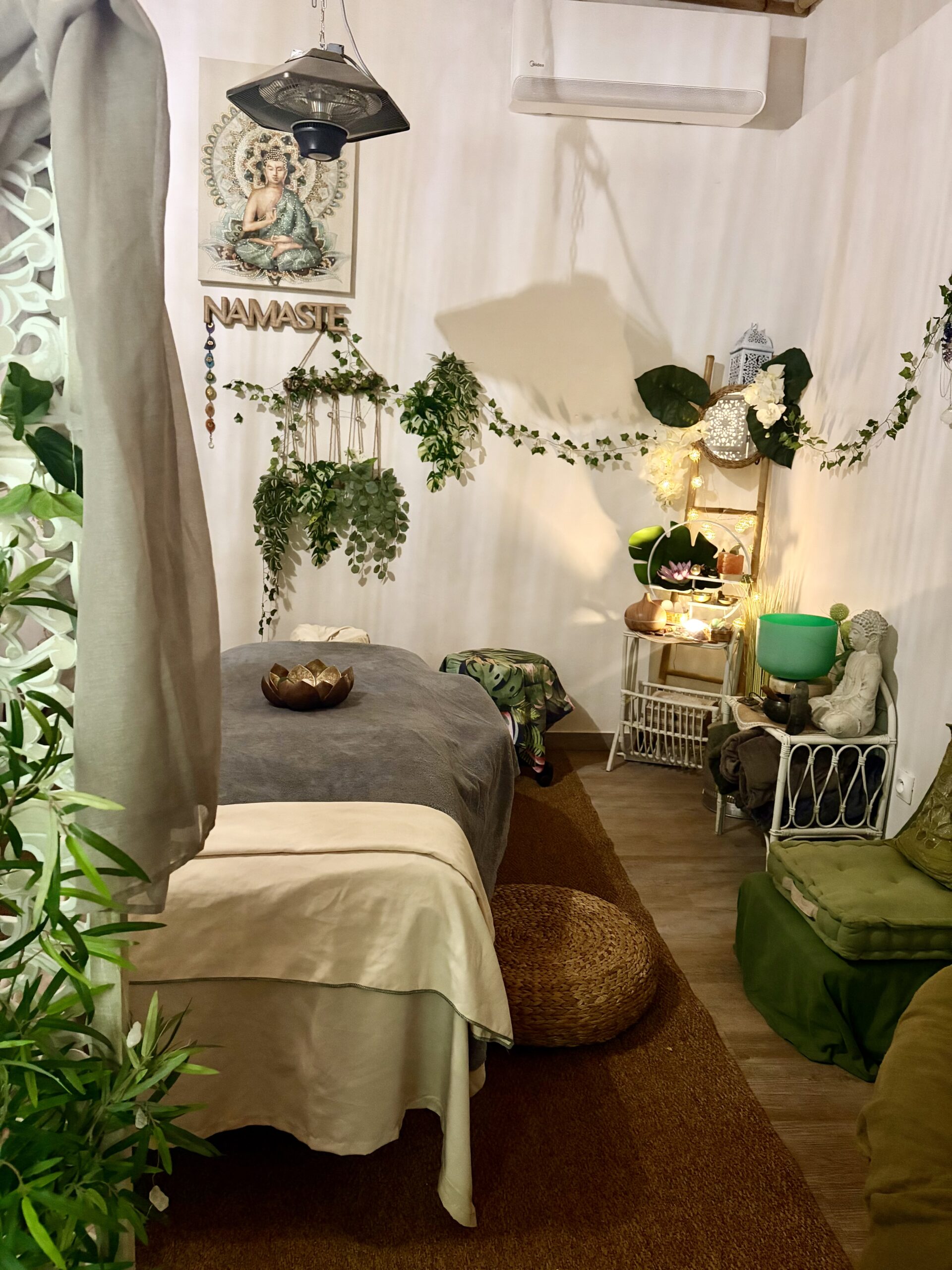 Salle de massage et soins L'Essence Bambou à Anduze