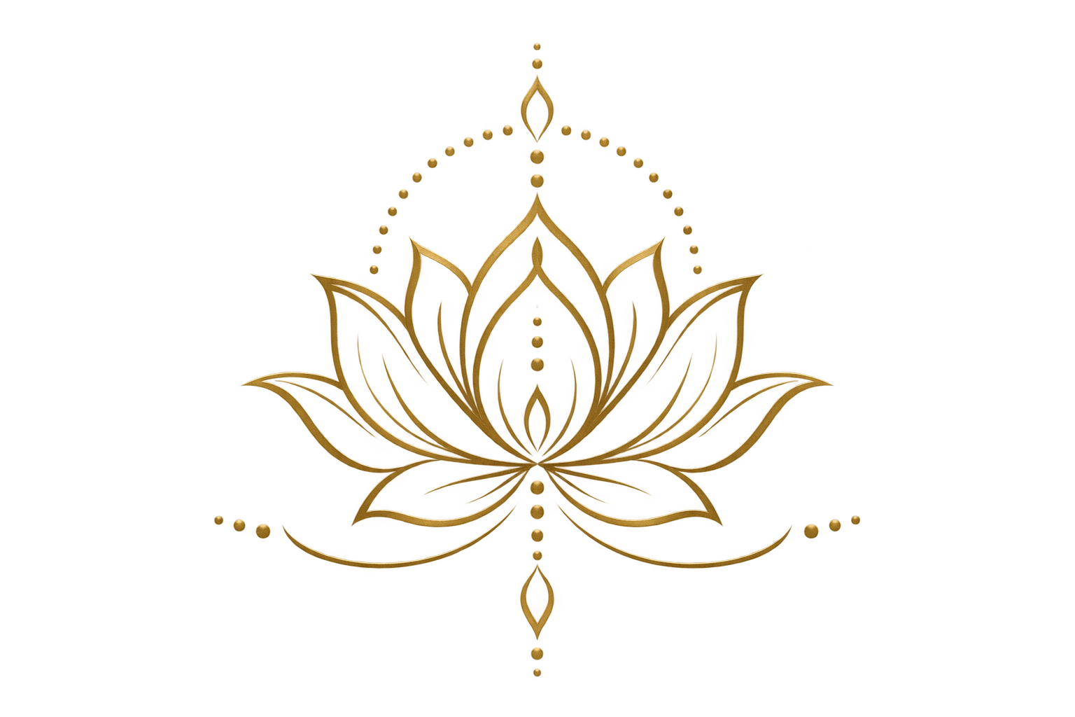 Lotus doré, symbole de l’univers ayurvédique de L’Essence Bambou